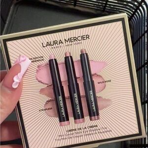 Laura Mercier Caviar Stick Trio - Rose Hues